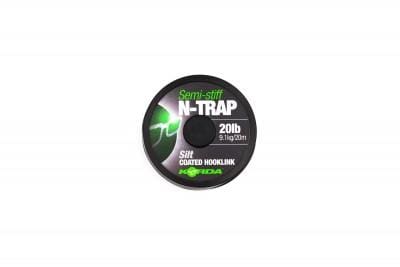 Korda - N-Trap Weedy Green Semi Stiff Line