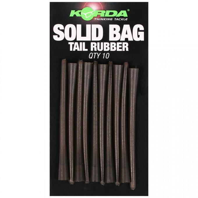 Korda Solid Bag Tail Rubber Lead System Kits
