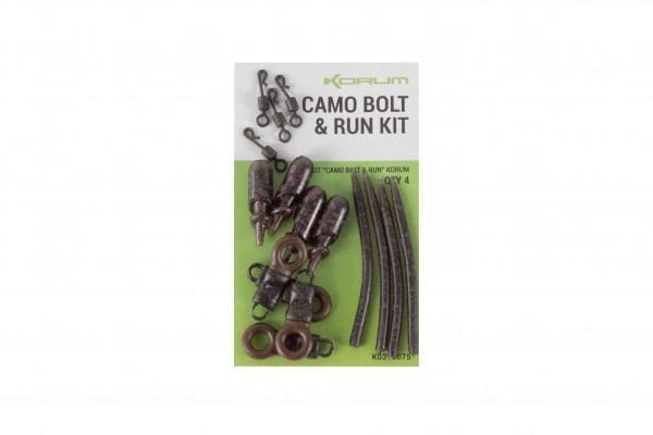 Korum Camo Bolt & Run Kit Terminal Tackle