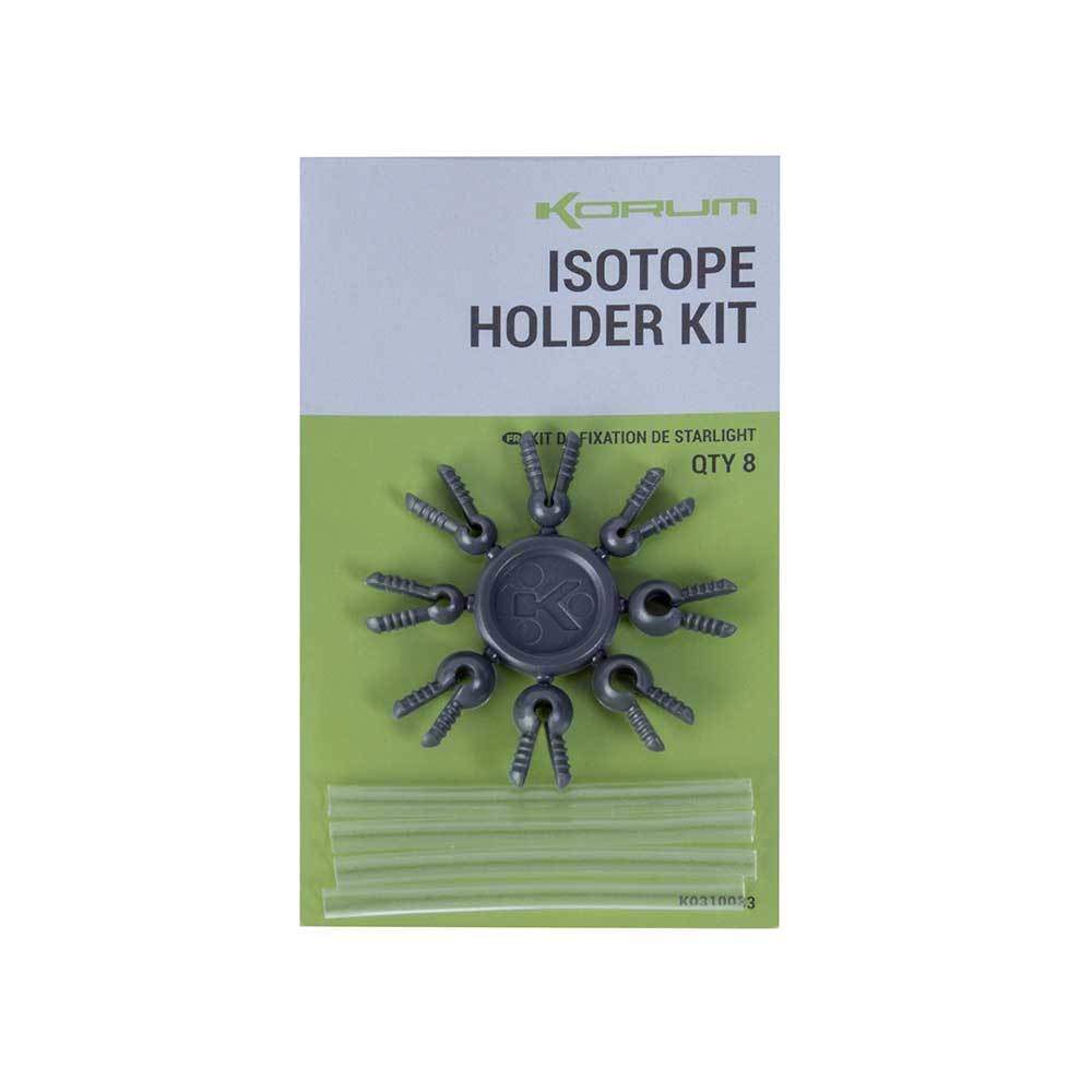 Korum Isotope Holder Kit Swivels & Clips