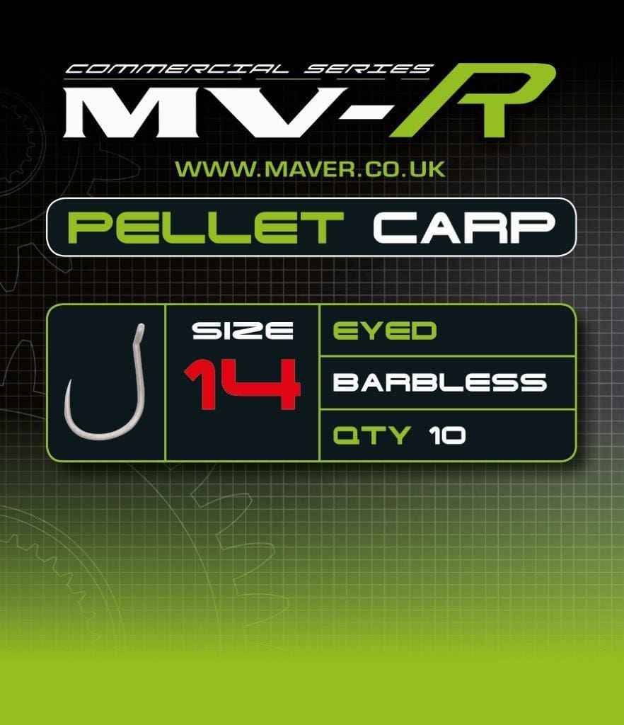 Maver MV-R Pellet Carp Hooks Hooks