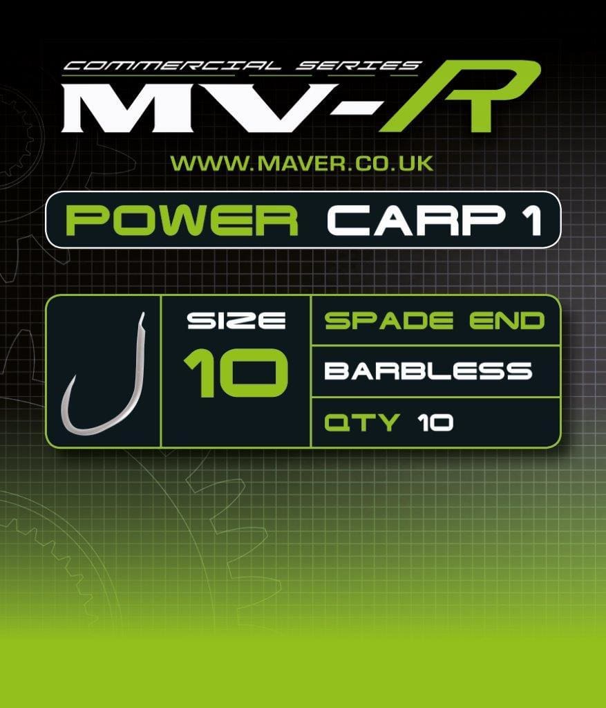 Maver MV-R Power Carp 1 Hooks Hooks