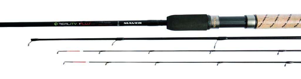 Maver Reality Plus XS Feeder Rods Rods
