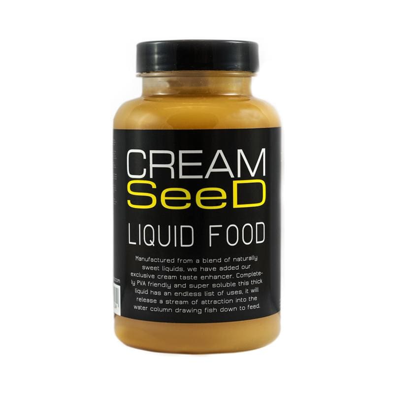 Munch Baits Cream Seed Liquid Food 250ml Liquids