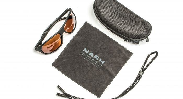 Nash Amber Wraps Sunglasses