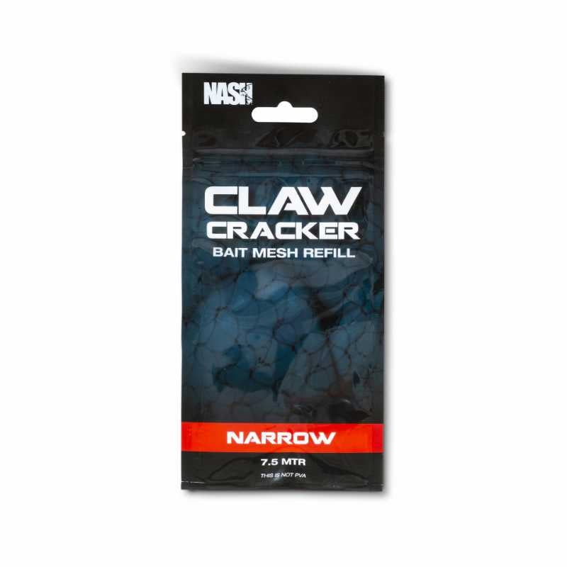 NEW Nash Claw Cracker Bait Mesh Refill Bait Accessories