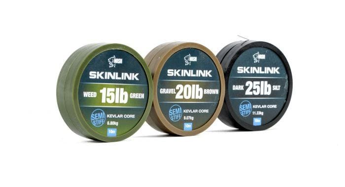 Nash Skinlink Semi-Stiff Hooklink Hooklink Materials