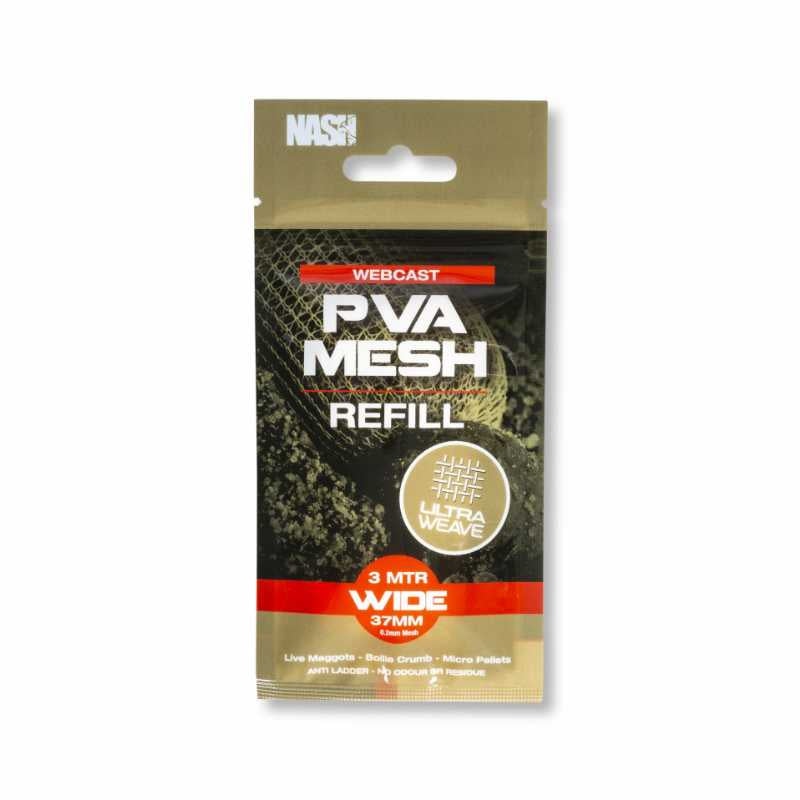 NEW Nash Ultra Weave PVA Refills Bait Accessories