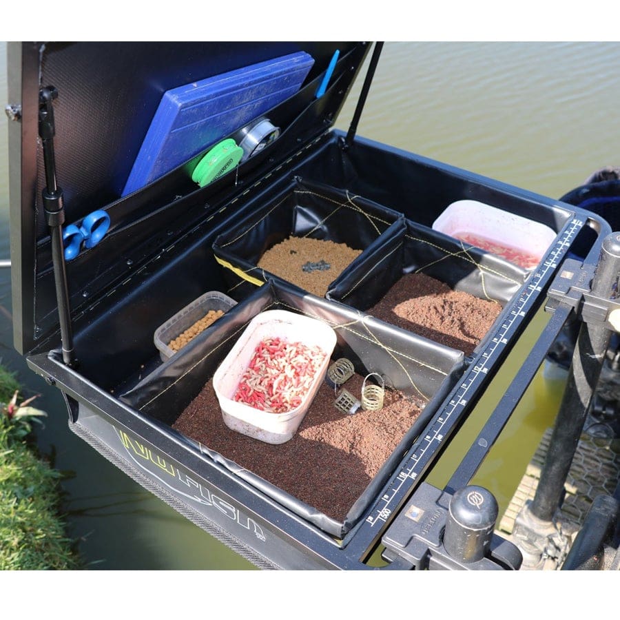 Nufish Aqualock Side Tray Seat Box Accessories