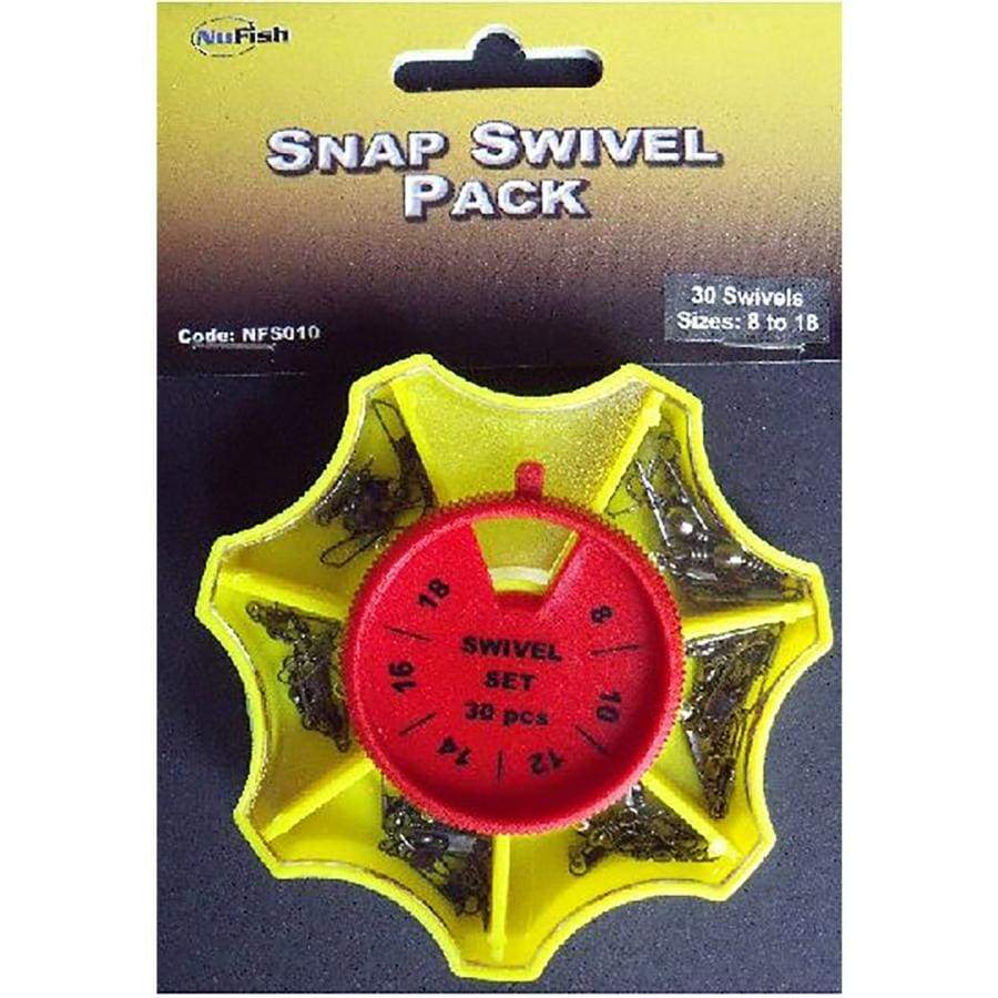 NuFish Snap Swivel Pack General Accessories