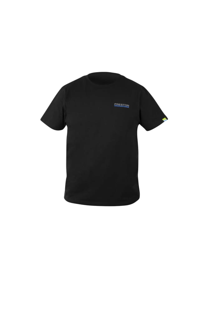 Preston Black T-Shirt 2022 Clothing