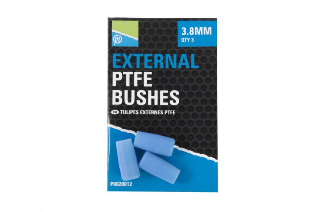 Preston External PTFE Bushes Pole Elastication