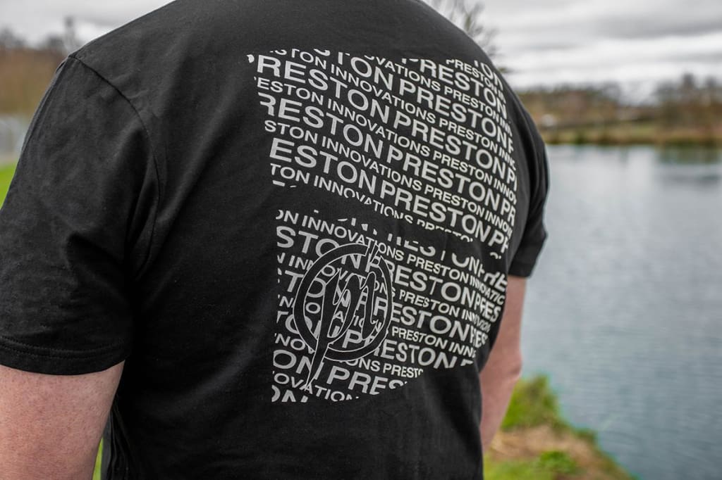 Preston Innovation Black T-Shirt Clothing