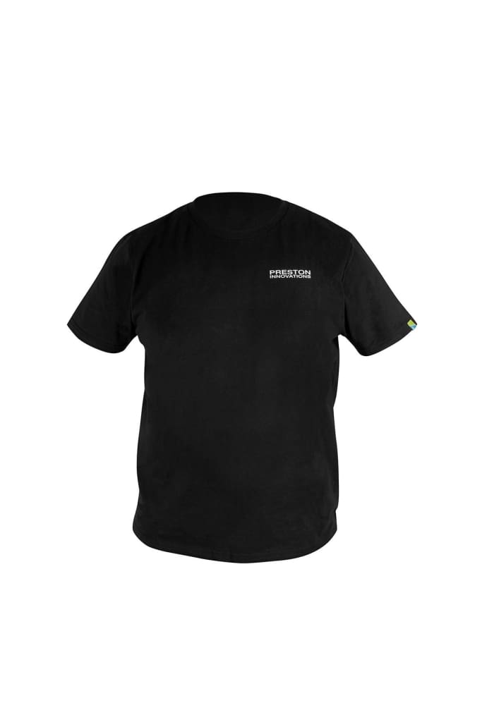Preston Innovation Black T-Shirt Clothing