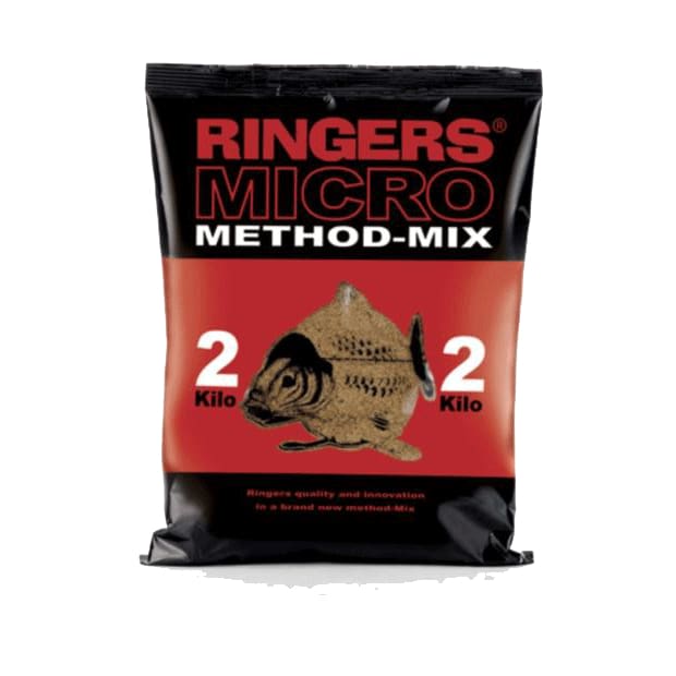 Ringers Micro Method Mix 2kg Groundbait
