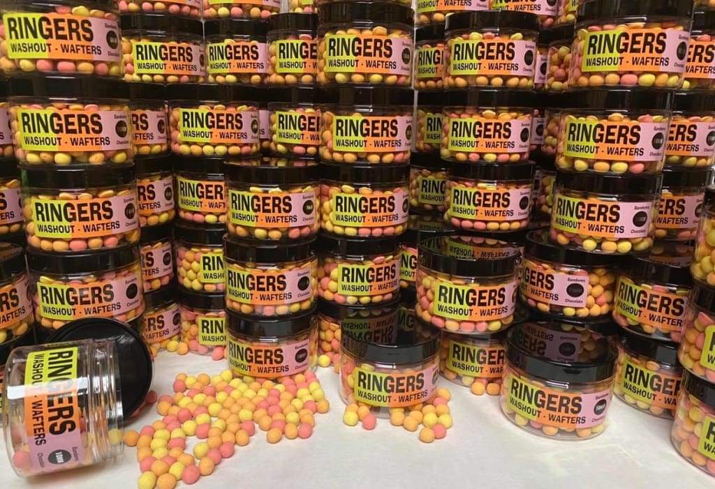 Ringers Mixed Washout Wafters 10mm 70g Boilies
