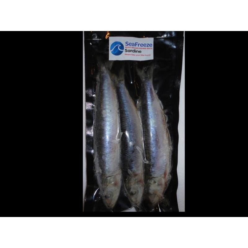 Sardines (3-4 per pack) Deadbait
