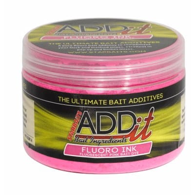 Sensas ADDit Fluoro Dye 60g Pink Bait Dye