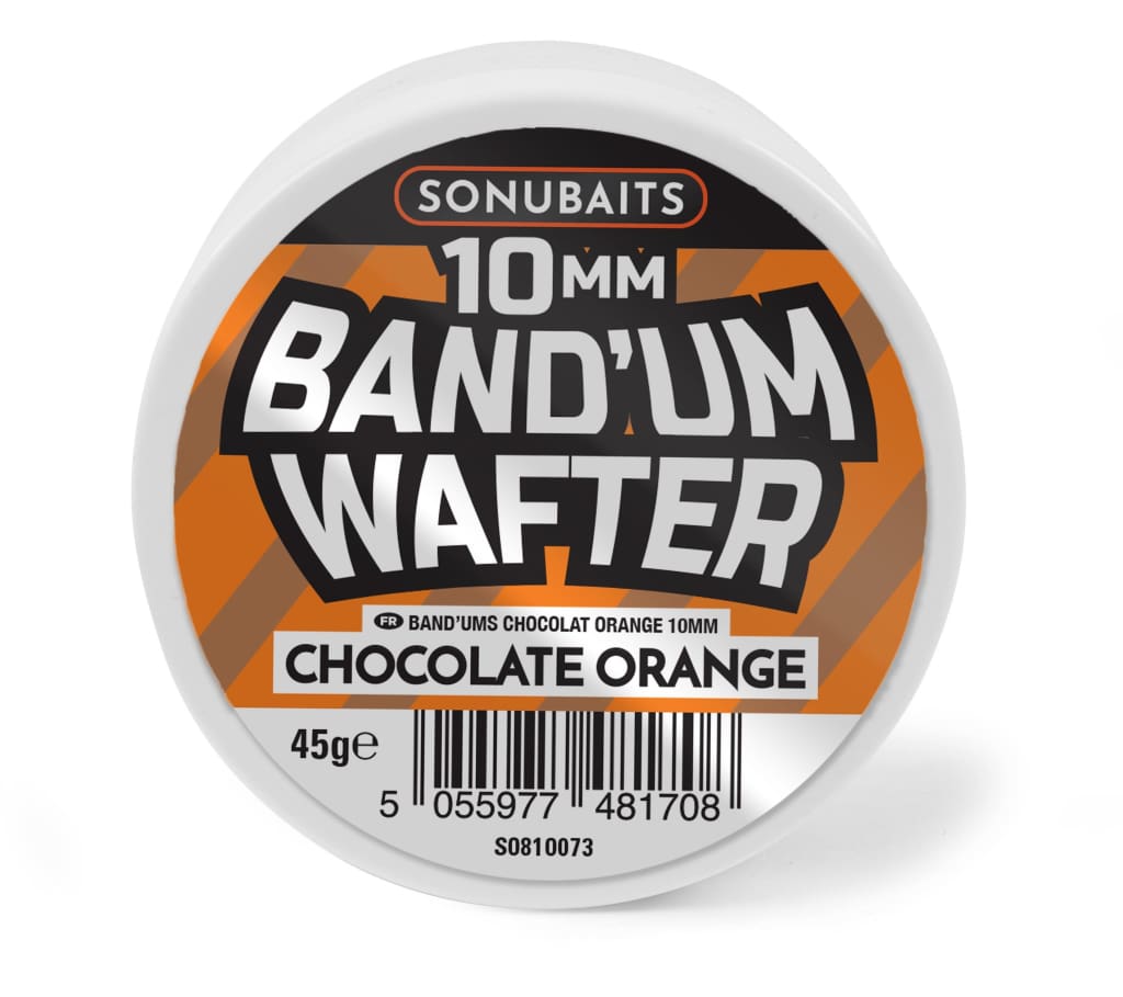 Sonubaits Bandum Wafters 45g Chocolate Orange / 10mm Boilies