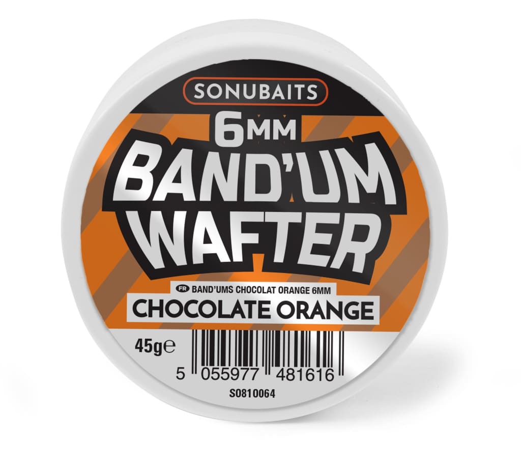 Sonubaits Bandum Wafters 45g Chocolate Orange / 6mm Boilies