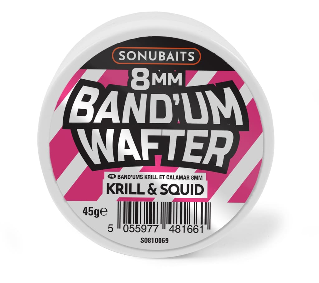 Sonubaits Bandum Wafters 45g Krill & Squid / 8mm Boilies