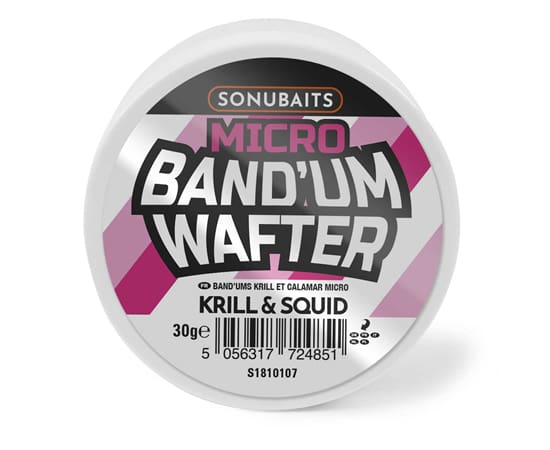 Sonubaits Band’um Wafters 45g Krill & Squid / Micro Boilies