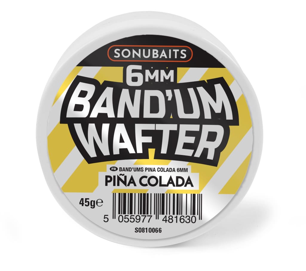 Sonubaits Bandum Wafters 45g Pina Colada / 6mm Boilies