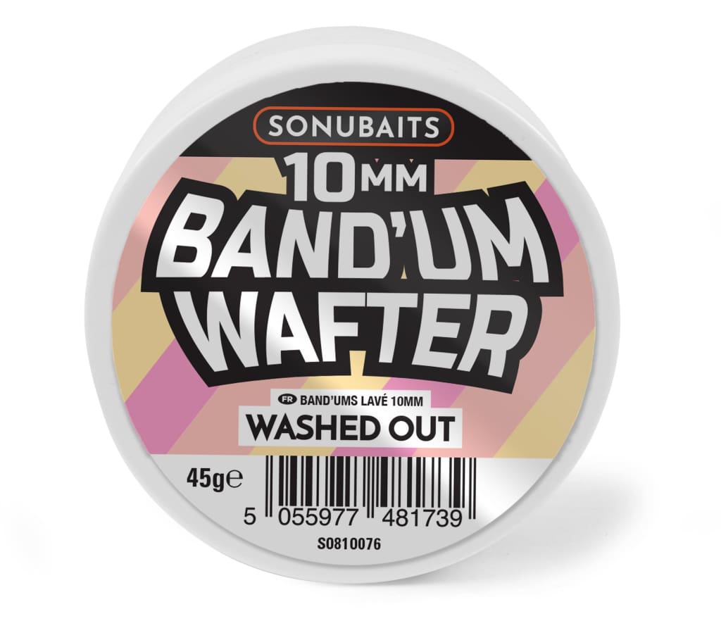 Sonubaits Bandum Wafters 45g Washed Out / 10mm Boilies