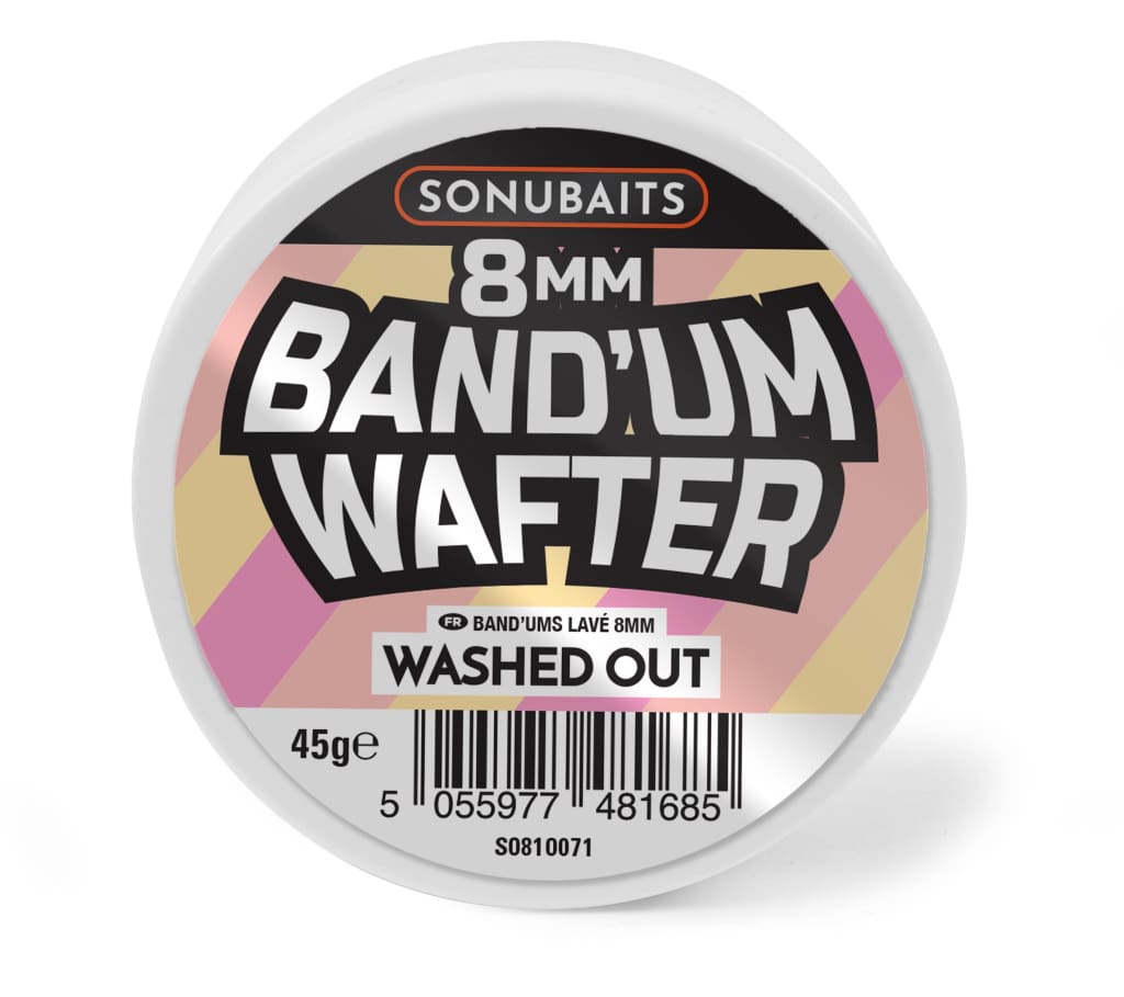 Sonubaits Bandum Wafters 45g Washed Out / 8mm Boilies