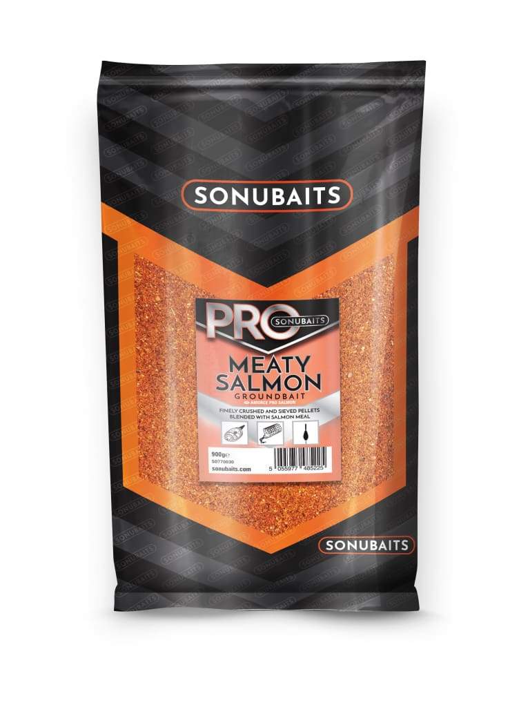 Sonubaits Pro Meaty Salmon 1kg Groundbait