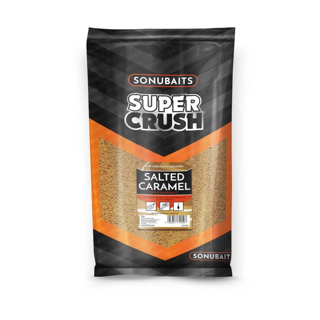 Sonubaits Salted Caramel 2kg Groundbait