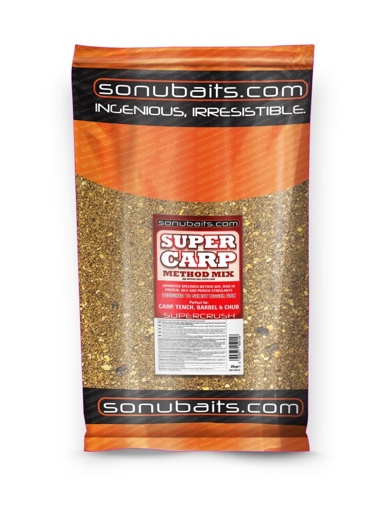 SonuBaits Super Carp Method Mix 2kg Groundbait