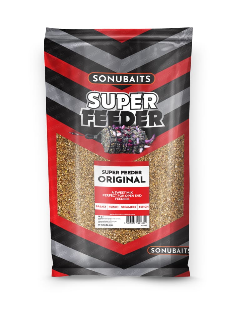 SonuBaits Super Feeder Original Groundbait 2kg Groundbait