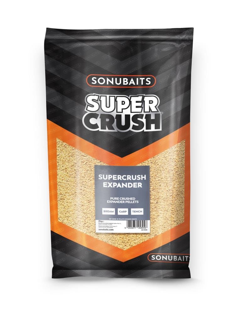 SonuBaits Supercrush Expander 2kg Groundbait
