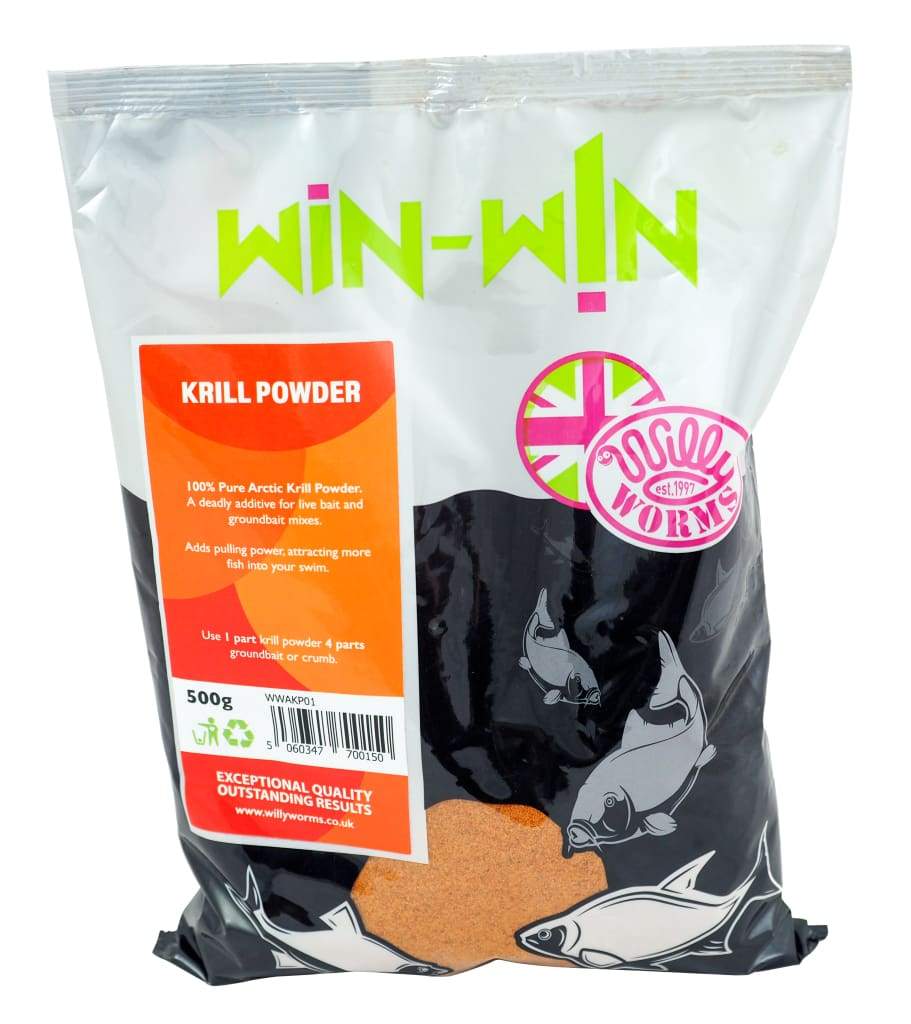 Win-Win Krill Powder 500g Groundbait