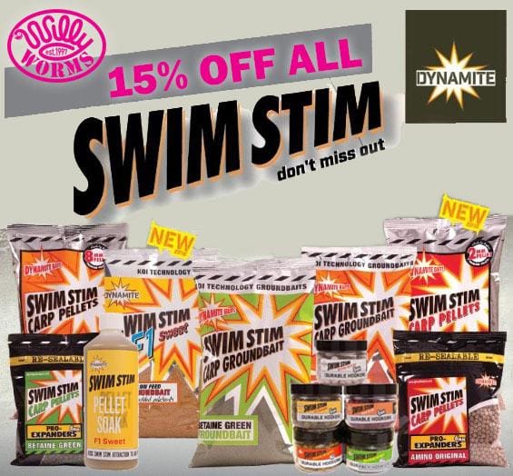 15% off Dynamite Swim Stim Products