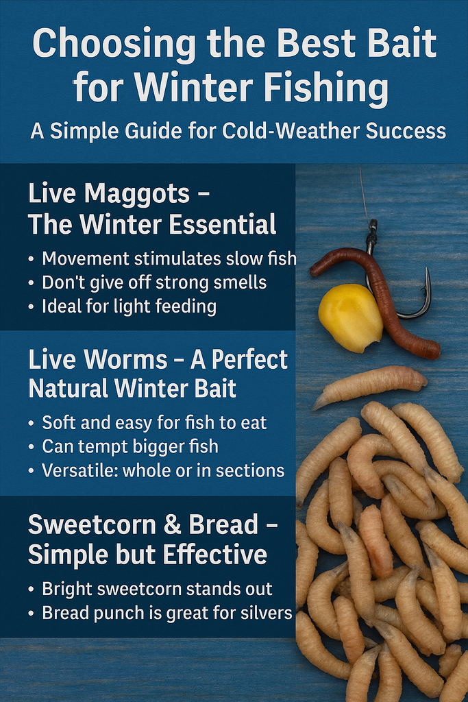 Choosing the Best Bait for Winter Fishing: A Simple Guide for Cold-Weather Success