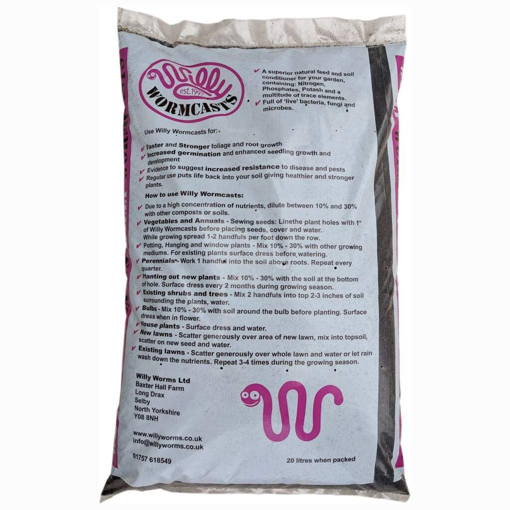 20 Litres of Pure Worm Castings