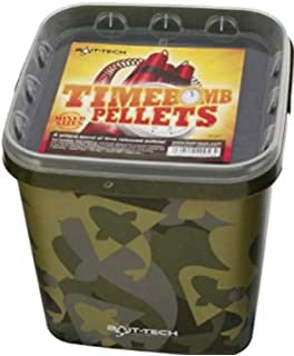 Bait-Tech Pellets Camo Buckets Time Bomb Pellets Pellets