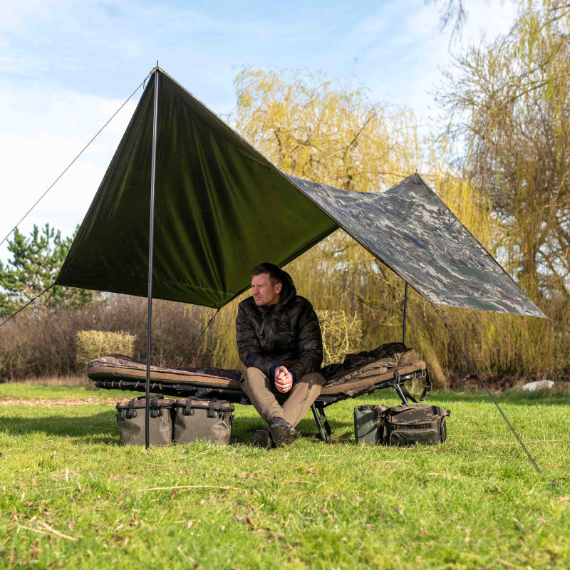 Bank Life Multi Tarp Camo Bivvy Accessories