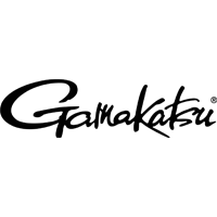 Black leather wallet with gold hardware and embossed logo.