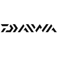 Black and white spyawa logo design.