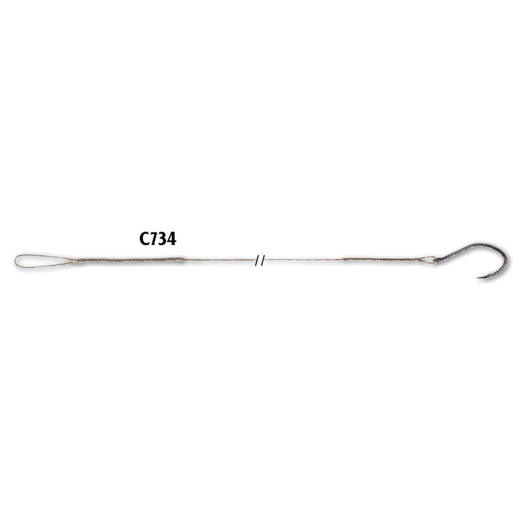 Canelle C734 40cm Megaflex Leader Lures
