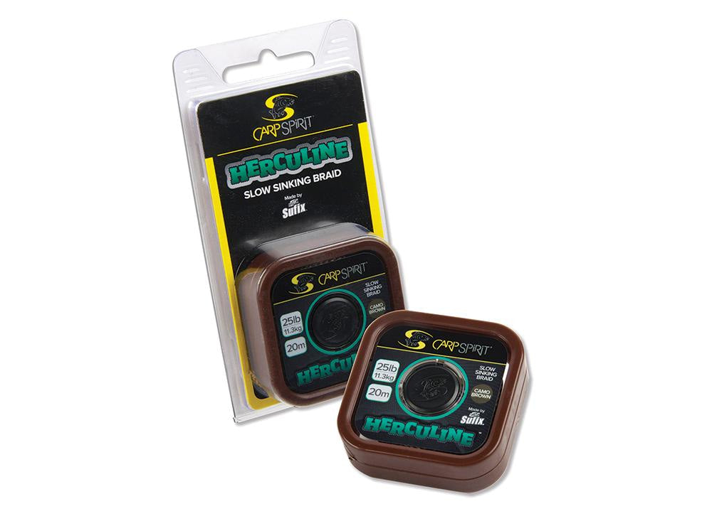 Carp Spirit - Herculine Braid Hooklinks 20m Hooklink Materials