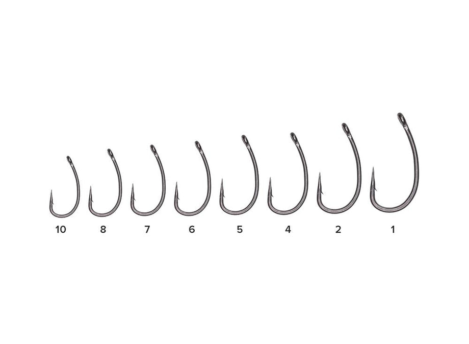 Hameçons Carp Spirit Hook Spirit 4 - Taille N°1 - Lot De 10 - Neufs