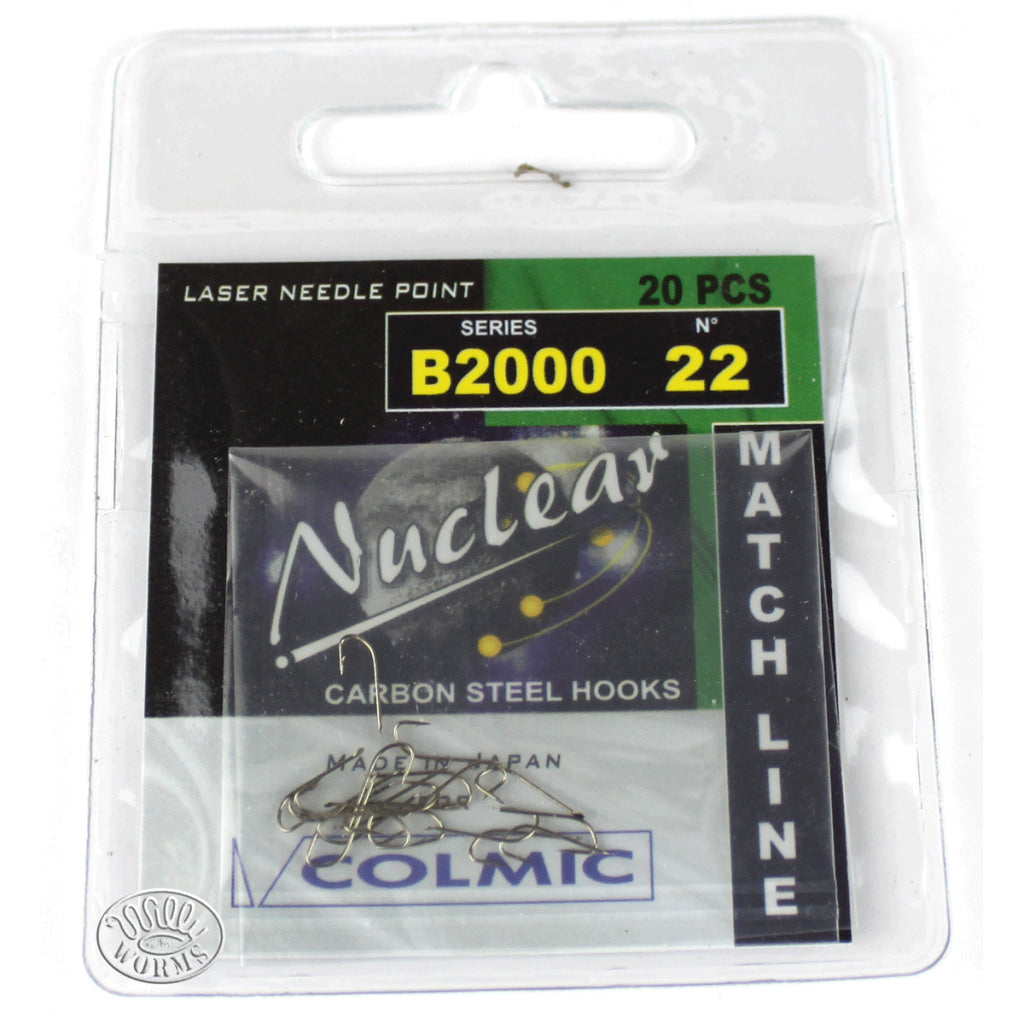 Colmic Nuclear B2000 Hooks 22 Hooks