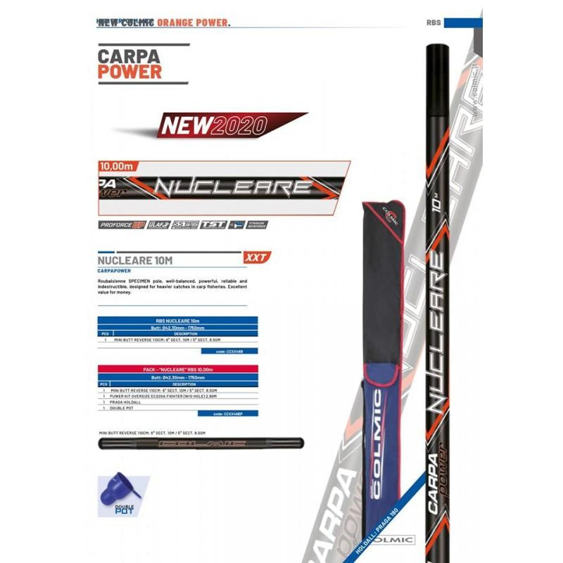 Colmic Nucleare 10m Margin Pole Poles