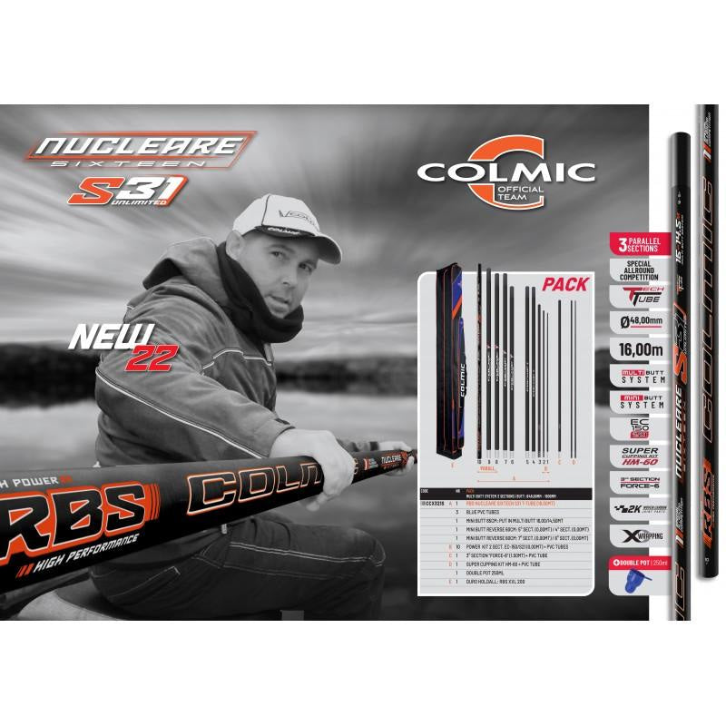 Colmic Nucleare Sixteen S31 Pole Poles