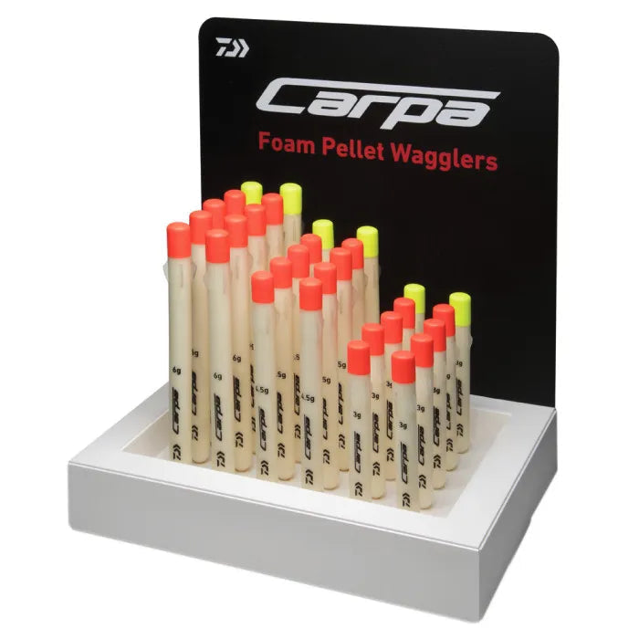 Daiwa Carpa Foam Pellet Waggler Floats