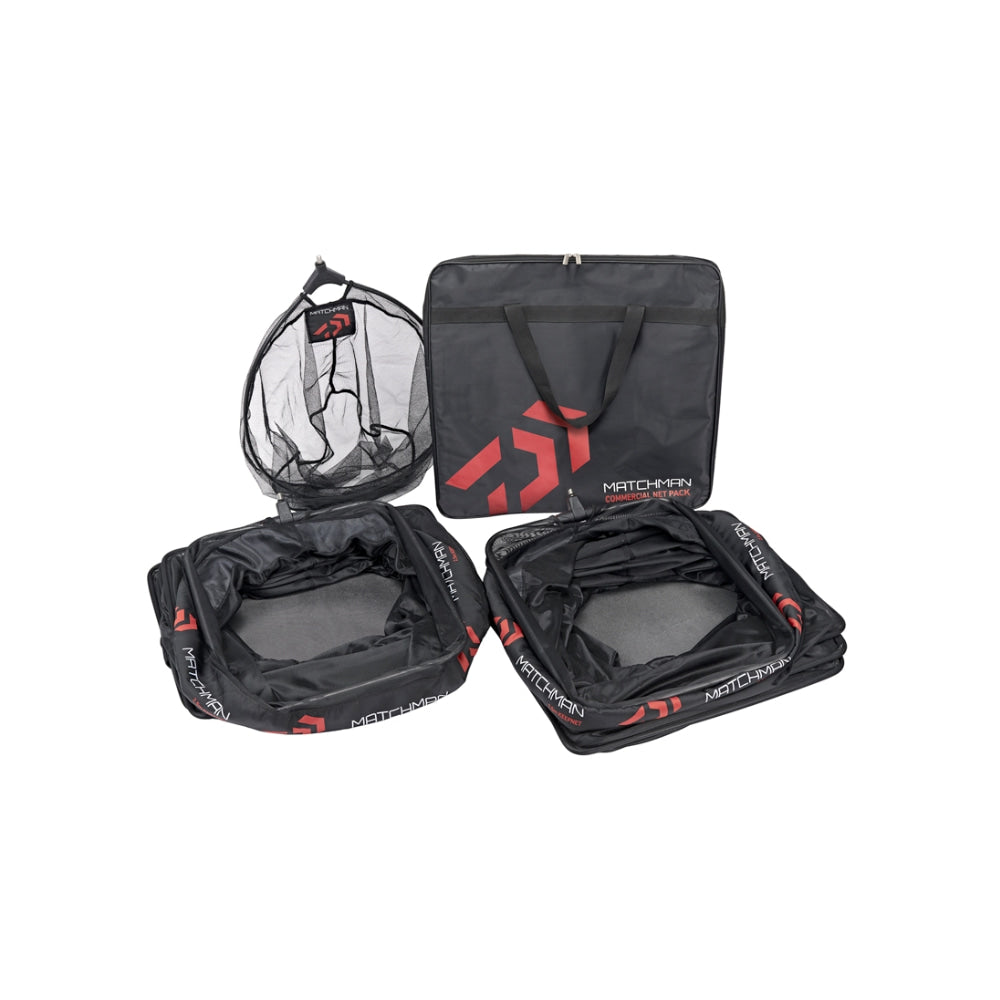 Daiwa Matchman Commercial Net Pack